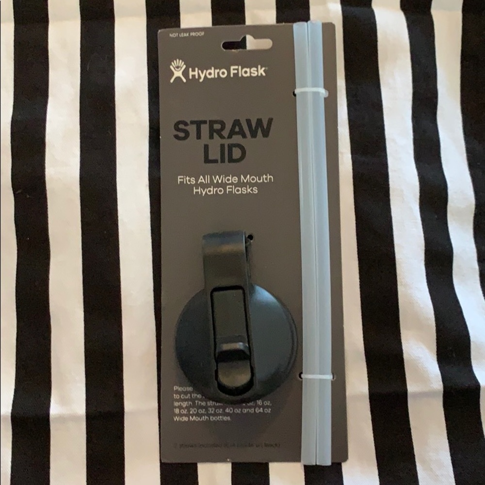 HydroFlask straw lid